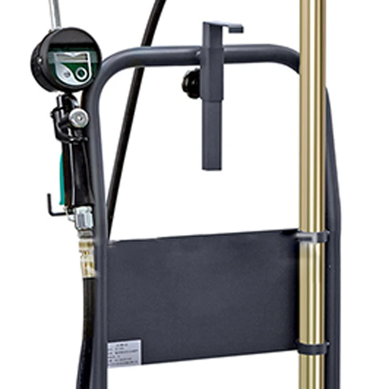 CR-208L Heavy-duty Mobile lubricating Oil filling equipment, auto repair oil filling kit, digital display filling gun