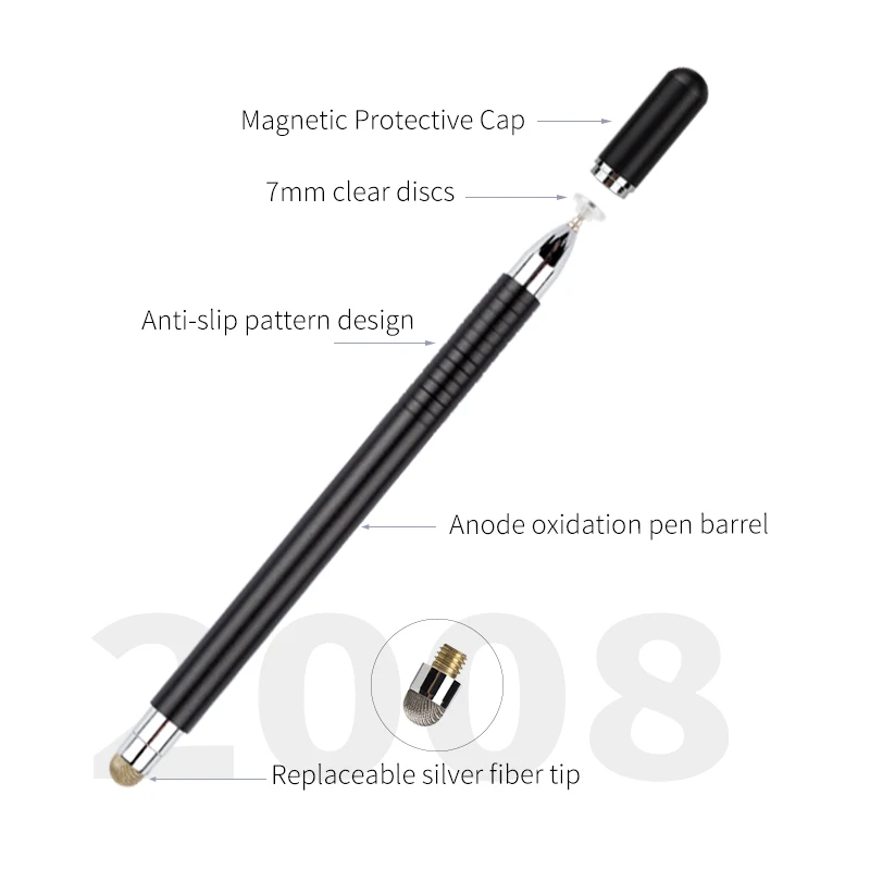 Xiaomi – stylet magnétique tactile 2 en 1, stylet intelligent pour tablette android