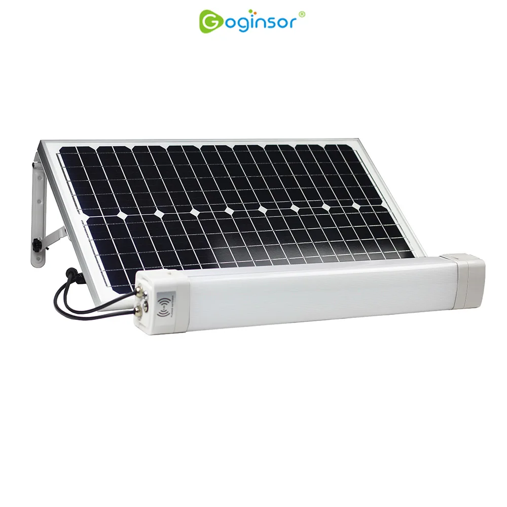 Solar Growth Lights Kits 30W Batten Light Tube PV Control Auto Running Waterproof and Dustproof CE Certified IP65