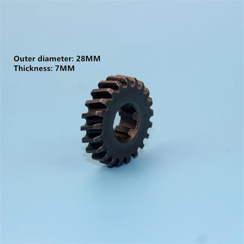 Small flat tooth flower gear suitable for Bosch GBH2-20SE 20 impact drill accessories flat gear transmission gear
