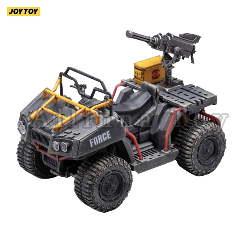 JOYTOY 1/18 Action Figure Vehicle Wildcat ATV W/ Fearless Tigers Feng Min Anime Collection Toy For Gift Free Shipping