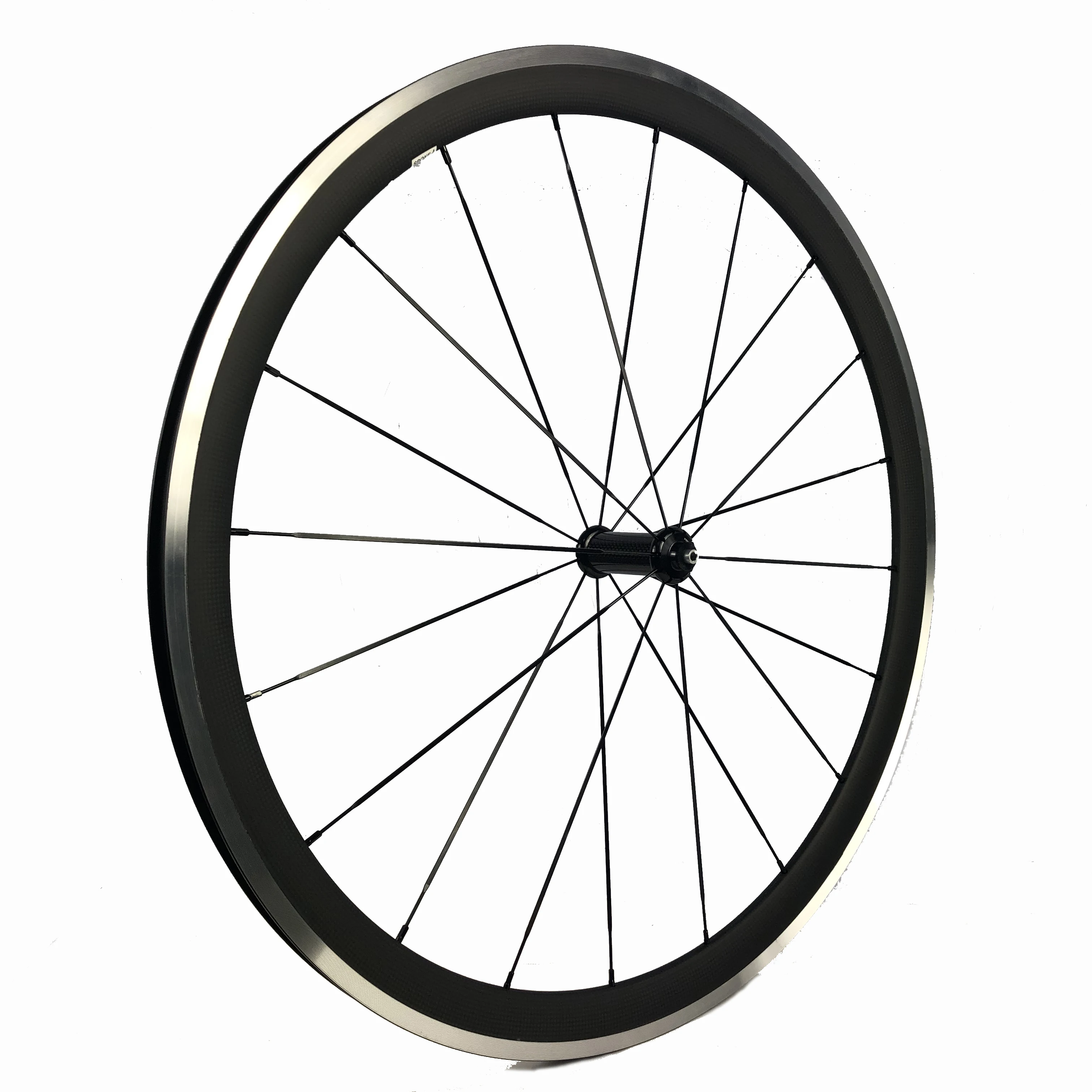 700C DIY 38mm Carbon Alloy Clincher Wheelset Road Wheels 23mm/25mm Width Chinese PRO Manufacture Factory Wholesale Price Offer