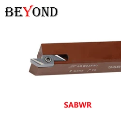 BEYOND SABWR 1212 1616 Spring Steel SABWR1212 SABWR1212JX50F SABWR1616 JX50F Turning Lathe Tool Holder CNC Cutter