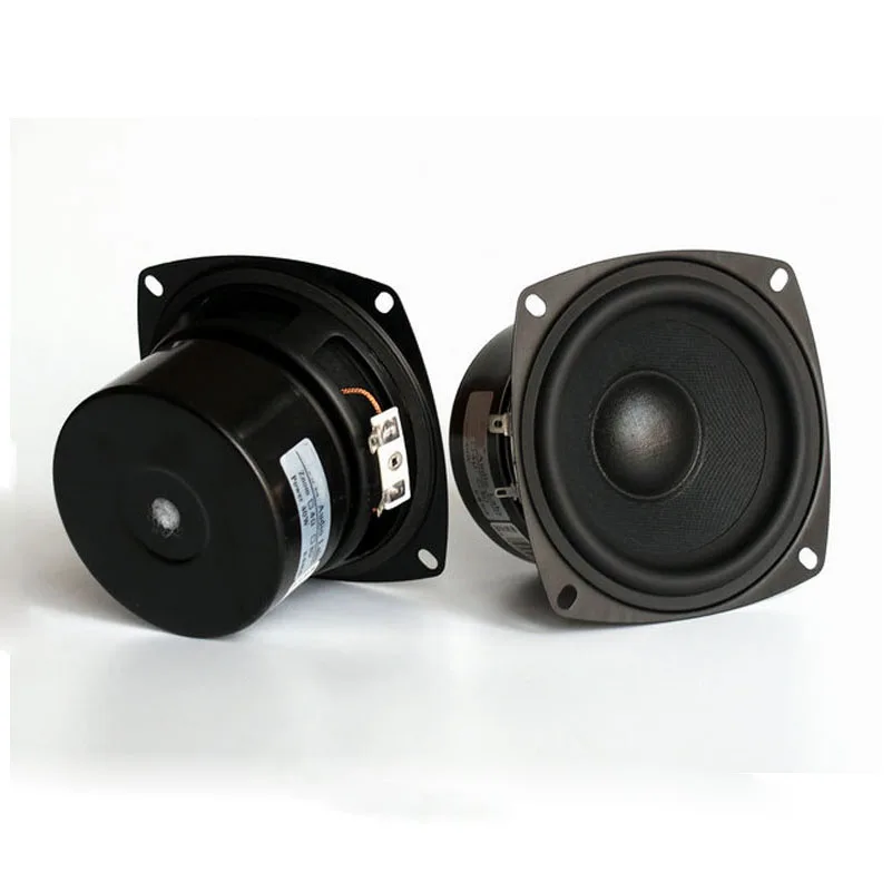 

4" Inch 40W 8ohm Hifi Audio Speaker Woofer Subwoofer Bass Horn Loudspeaker Trumpet DSG-4W-40W-02