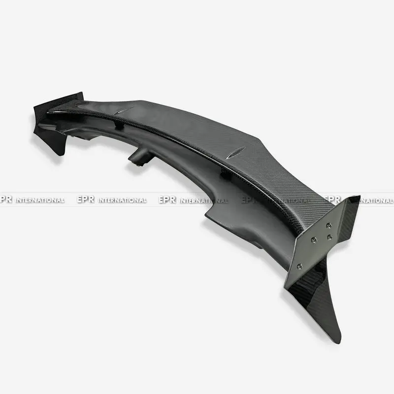 For 2006-2013 Mini Cooper S R56 AG-Style Carbon Glossy performance line & FRP Unpainted Rear Spoiler Roof Wing(Cooper S Only)