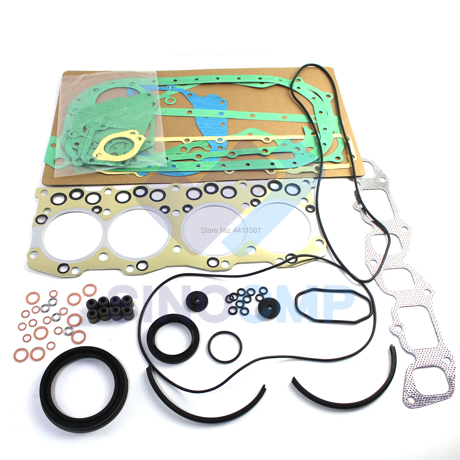 C221 Engine Overhauling Gasket Kit For Komatsu Forklift Truck Machine  5-12181-122-0