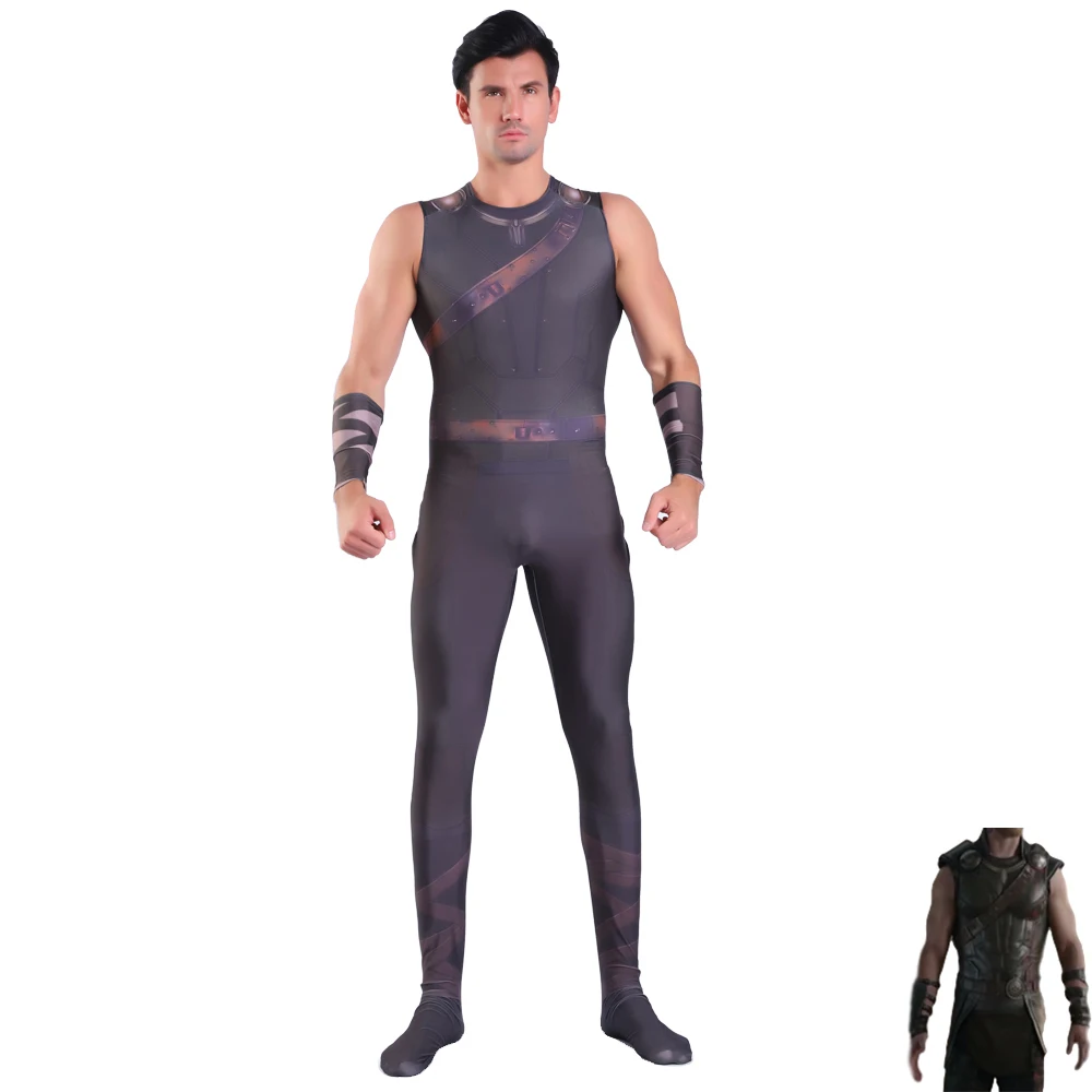 Thor 3d impressão homem traje thor zentai super-herói bodysuit terno macacões trajes anime halloween traje destino cosplay