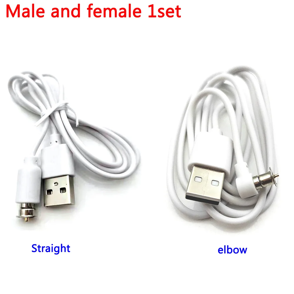 1PCS Magnetic Pogo Pin Connector Male Female USB Cable Power Charge 2A For Thermos cup ​Toy supplies Medical Wearable Device