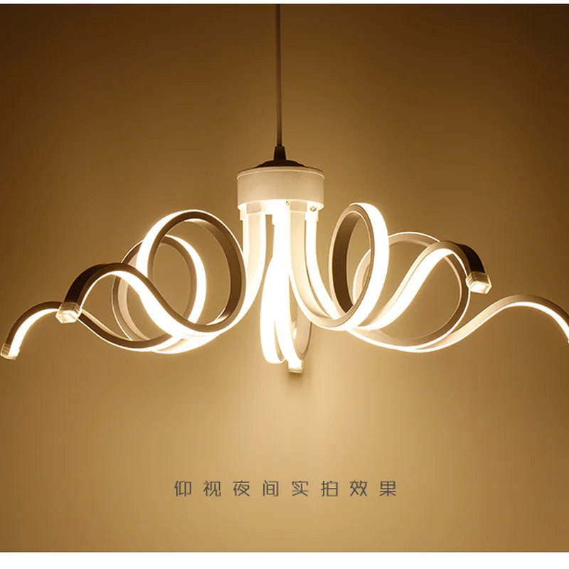 

Led Modern Chandelier Lighting Novelty Lustre Lamparas Colgantes Lamp for Bedroom Living Room luminaria Indoor Light Chandeliers