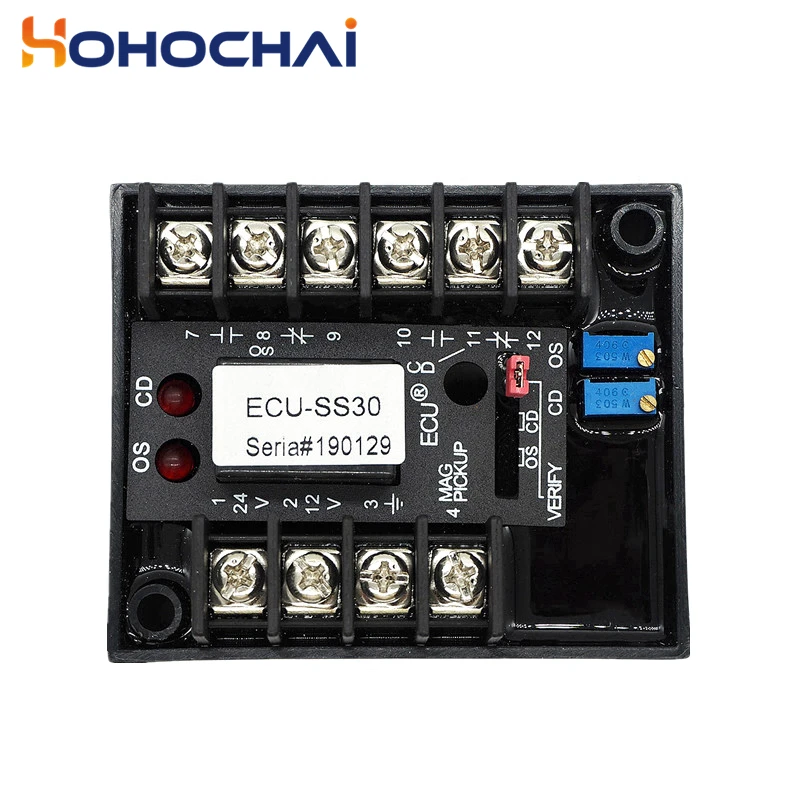 

ECU-SS30 Engine Overspeed Protector Generator Speed Protection Board Governor ECU SS30