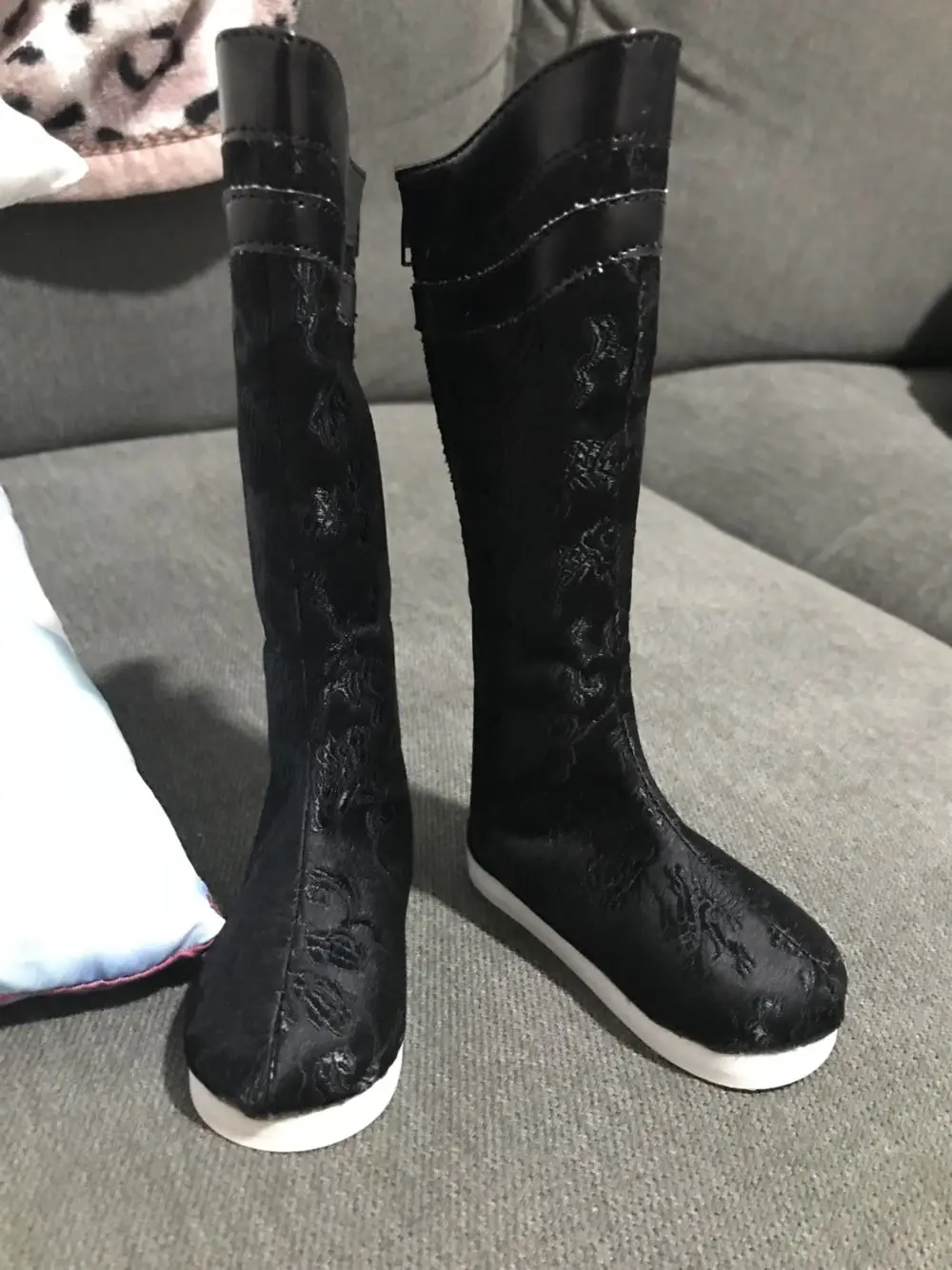 

BJD Doll Boots Shoes 70cm 1/3 1/4 BJD Male Boy Girl Chinese Ancient Boots Wei Wuxian LAN Wangji The Untamed Doll Accessories