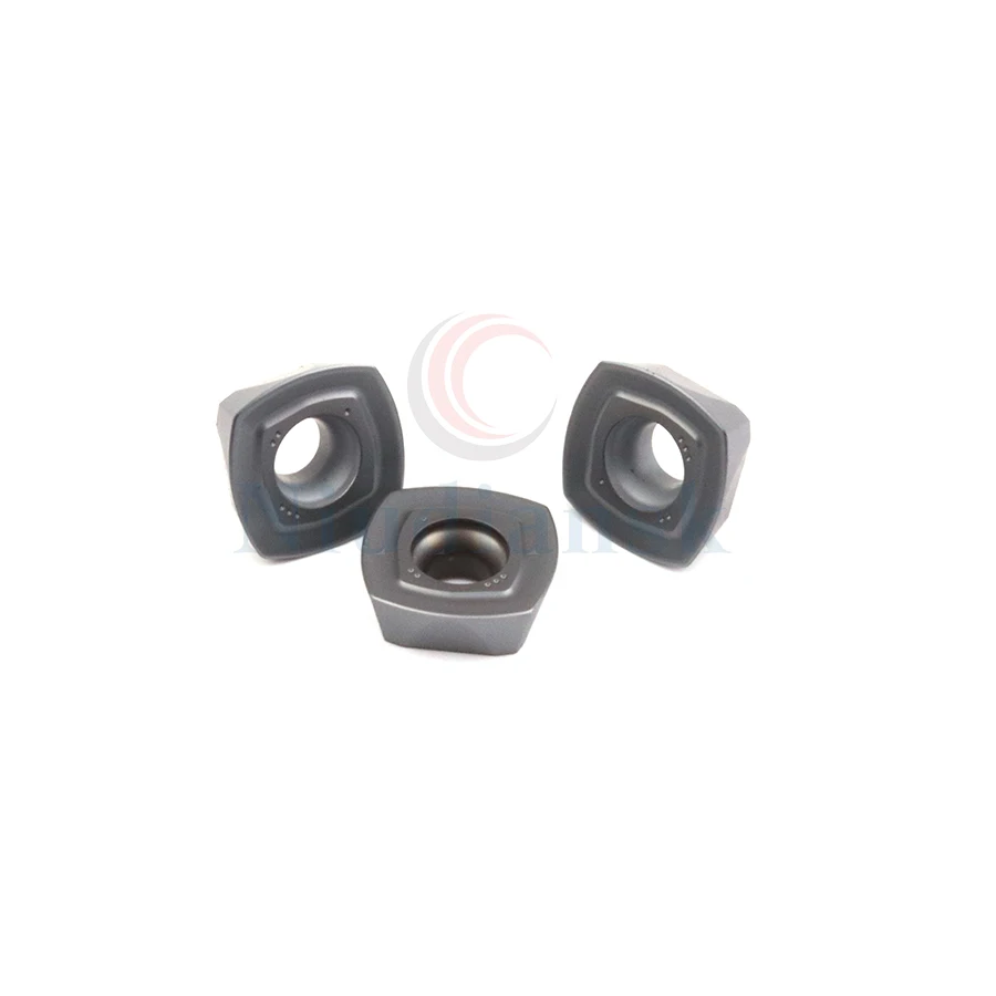 Inserts de fraisage CNC, 10 pièces, SDMT120512 SDMT150512 sk2022 SK4025, professionnel, haute résistance à l'usure et aux chocs