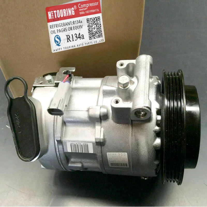 For 2006-2009 HOLDEN COMMODORE VE HSV V8 R8 GTS SS AC CONDITIONER COMPRESSOR 447190-5700 92157796 92236235 92265300