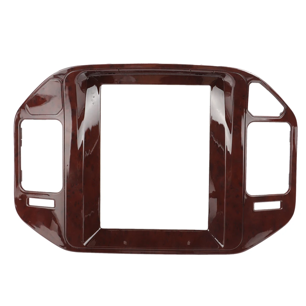 New Redwood ABS Trim Fascia Frame For Mitsubishi PAJERO V73 V68 Refit Car Android 9.7