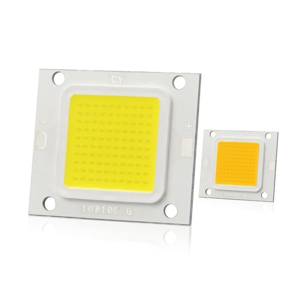 

5pcs New Generation LED Chips 30V 36V High Power Square Integrated Lamp Chip 20W 30W 50W 70W DIY Floodlight Lamp Beads wholesale