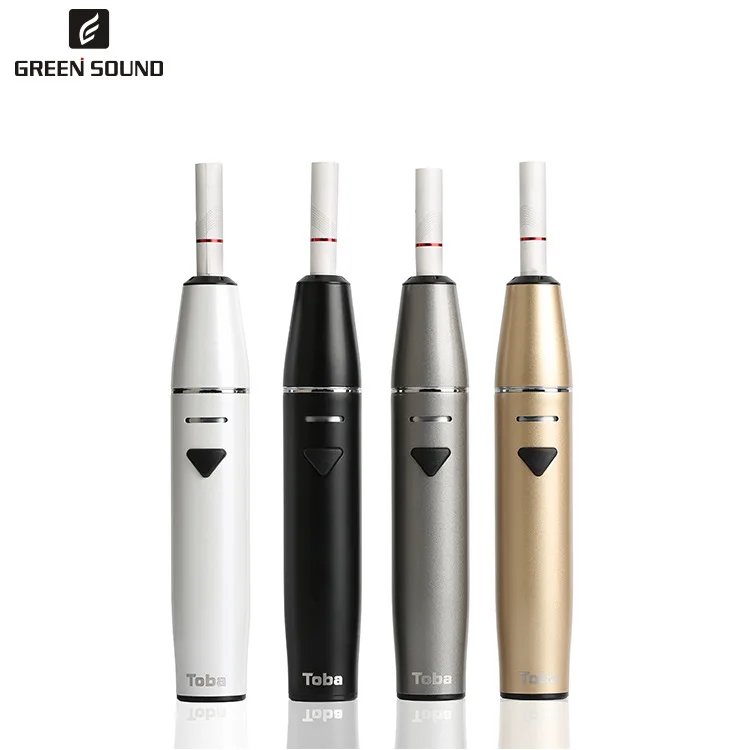 Original GS Toba Heat Not Burn Dry Herb Vaporizer E Cigs 1500mAh Heating No Burnning Herbal Vape Pen Kit for Tobacco Cigarette