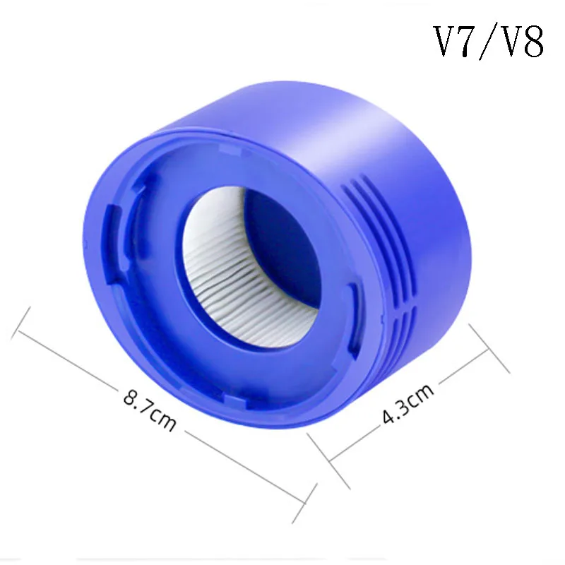 ل Dyson V6 V7 V8 V10 Sv12 V11 Sv14 hepa تصفية قابل للغسل اكسسوارات المطلق جهاز آلي لتنظيف الأتربة استبدال قطع الغيار