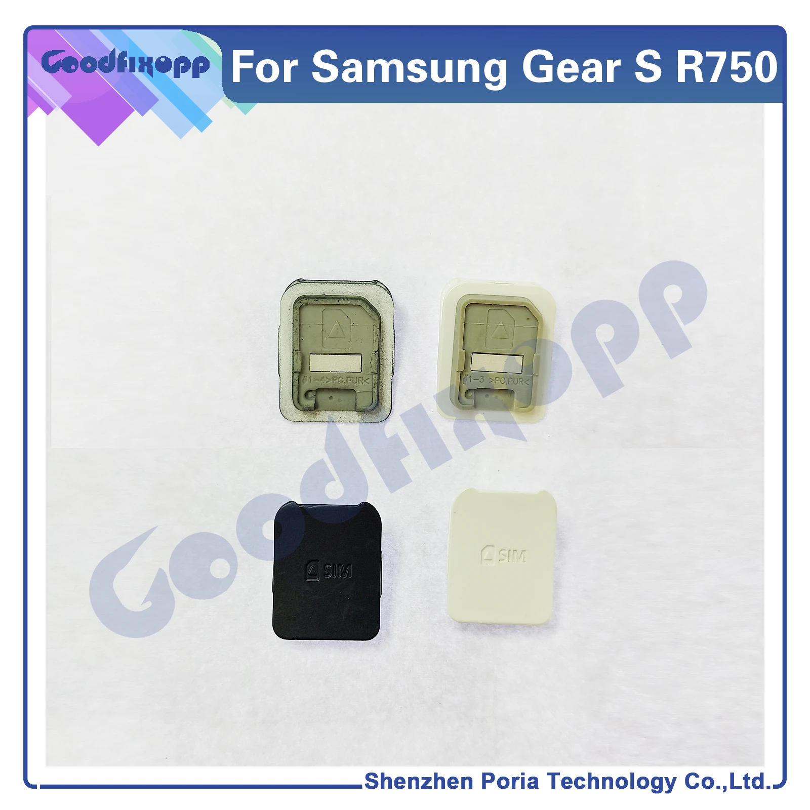 Smart Watch Housing For Samsung Gear S R750 SM-R750 Accessories SIM Card Cover Kato Card Plug Card Stopper Replacement