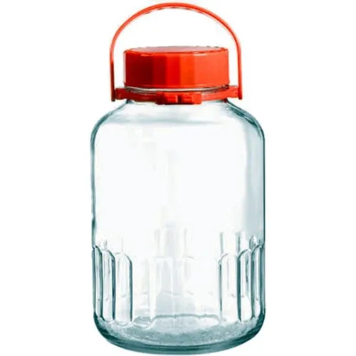 

Harvest Red Lid Jar-5 Lt