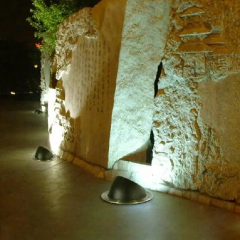 Imagem -03 - Cob Led Underground Light Ground Garden Path Floor Lamp Outdoor Lamp Buried Yard Landscape Light 20w 30w