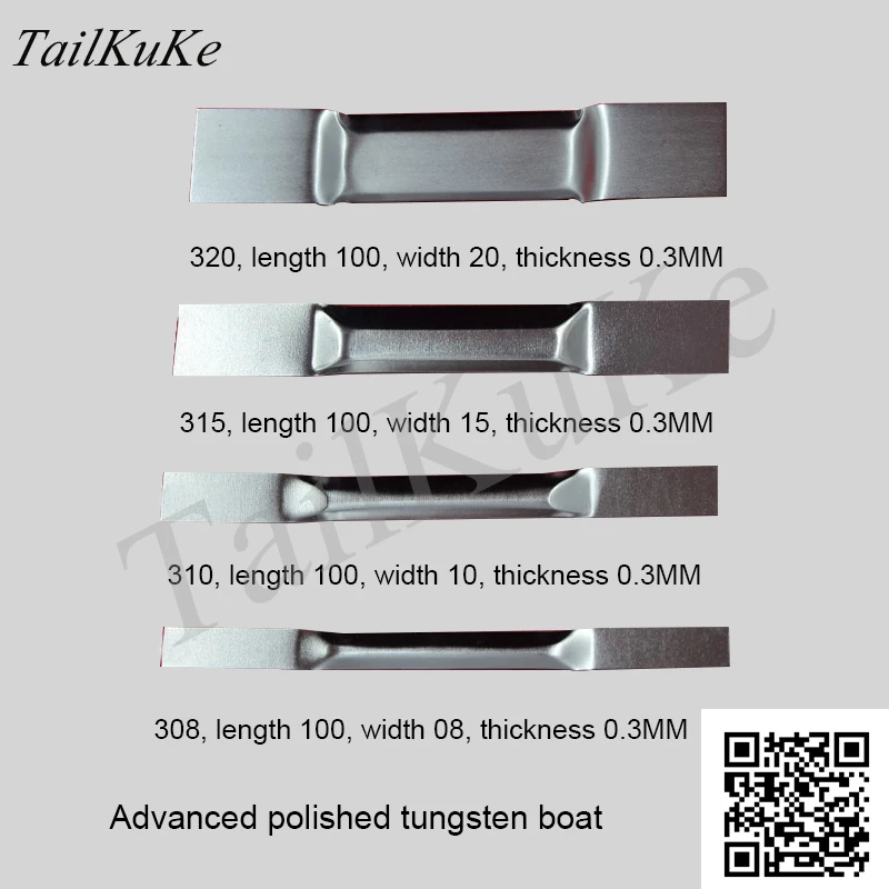 

Senior tungsten evaporation boat polishing W/mo/tantalum/thermal evaporation niobium boat coated tungsten boat W