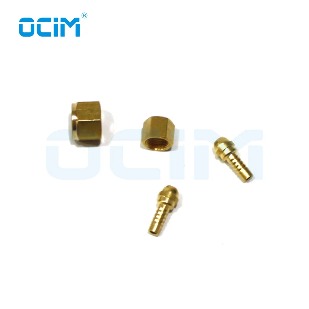 

2PCS Tig Welding Torch Connector Gas Nut Water Nut