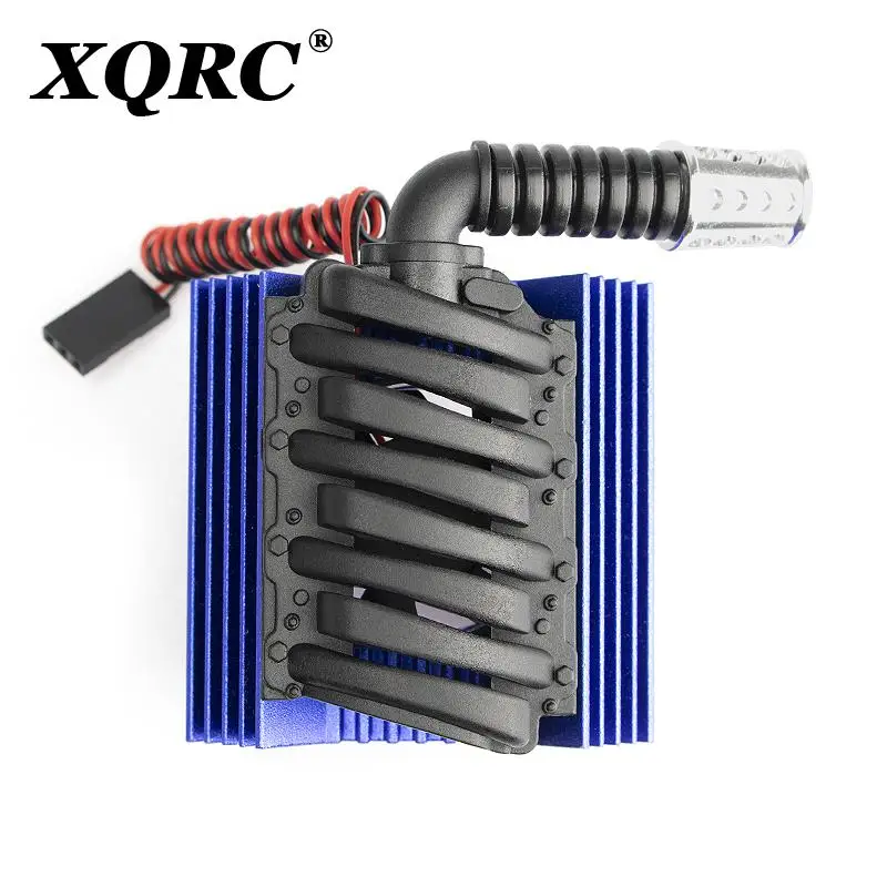 KYX aluminum alloy 36mm diameter motor heat sink suitable for 1:10 RC simulation model car motor heat dissipation