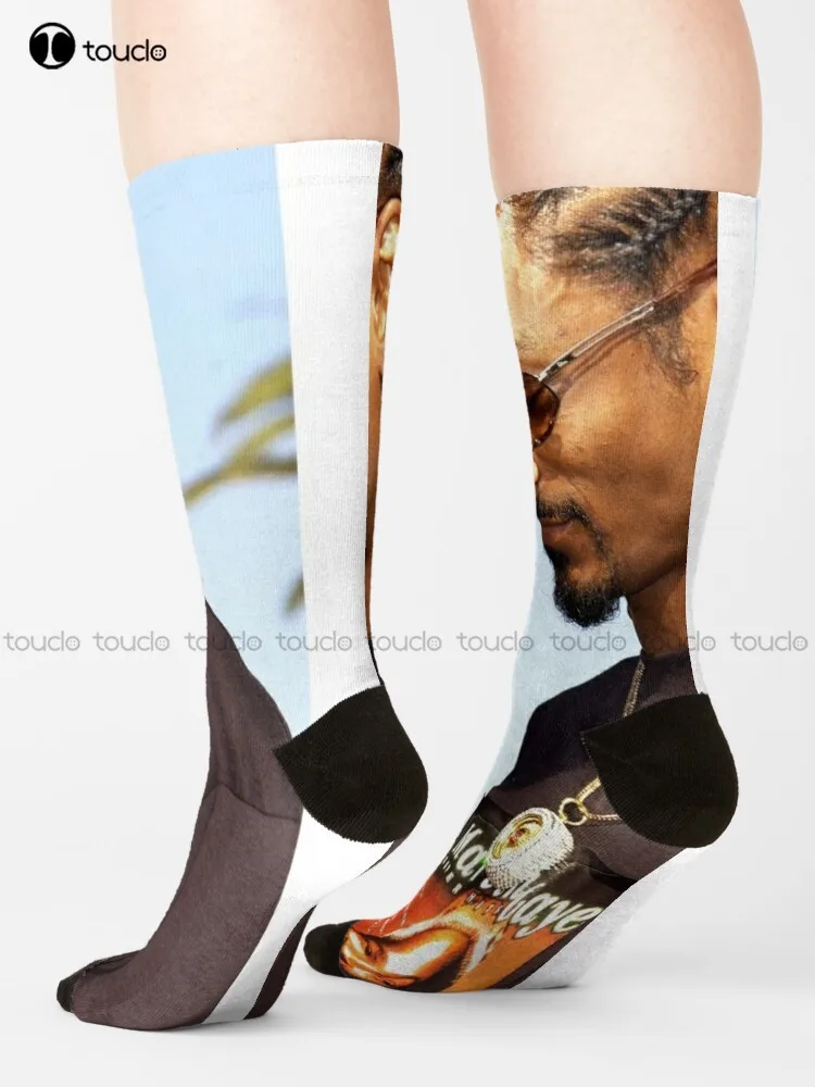 Snoop_Dogg Socks Work Socks Christmas Gift Unisex Adult Teen Youth Socks Custom 360° Digital Print Women Men Funny Sock