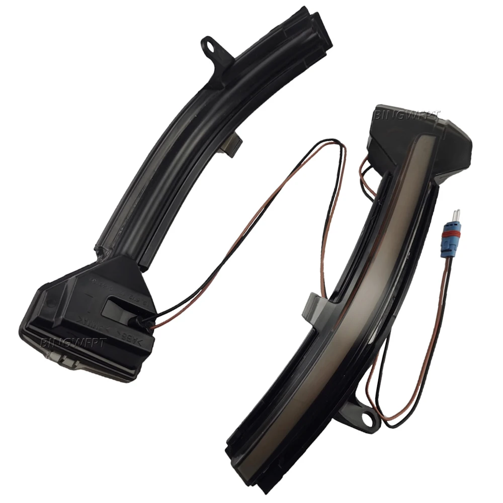 Rearview Mirror Indicator Repeater Light Dynamic Blinker Turn Signal Lamp For BMW 6 Series F06 F12 F13 Facelift 2015 2016 2017