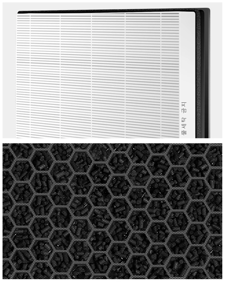 Air purifier Filter Replacement HEPA and Activated carbon Composite filter For Samsung AX60M5051WS (AX5500) CFX-D130/SC