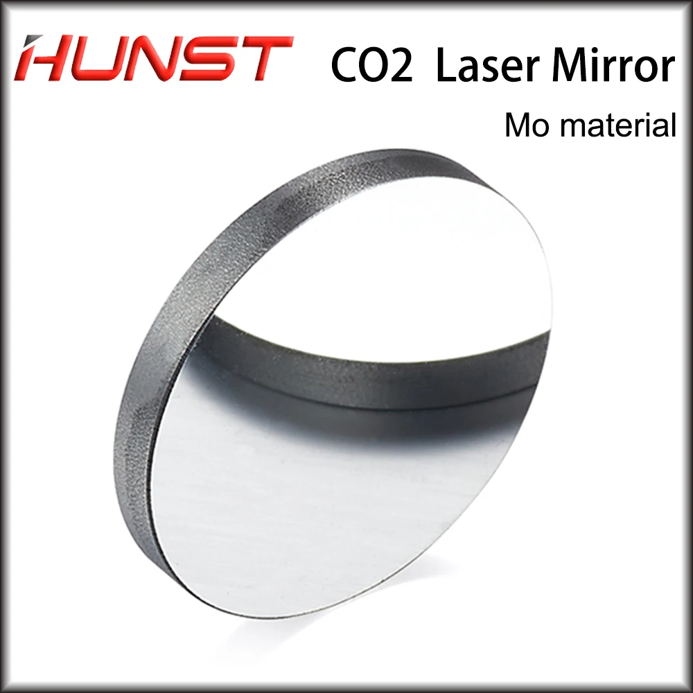 Hunst 3pcs/Lot Reflective Lens Mo Laser Mirror Diameter 20 25 30mm For 30-200W CO2 Laser Engraving Cutting Machine Spare Parts