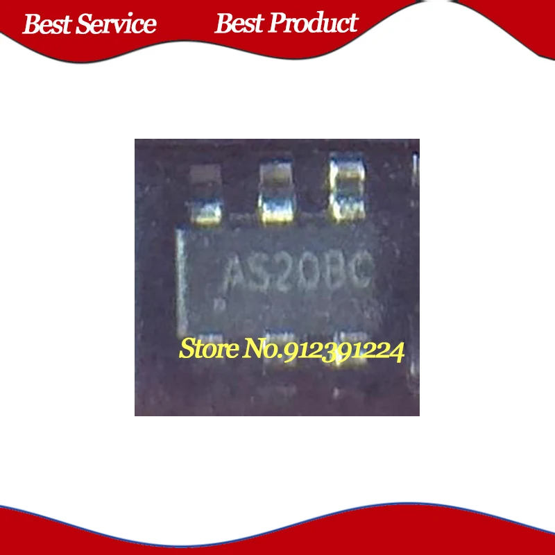 10 Pcs/Lot MT3420B AS20BC SOT23-6 New and Original In Stock