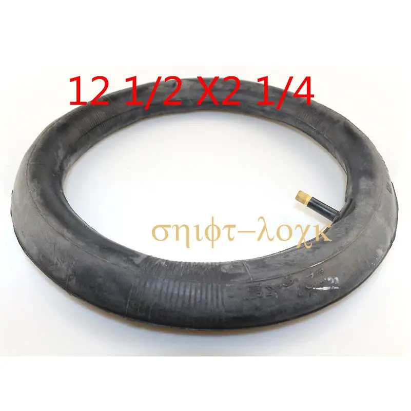 12.5 Inch E-Bike Tyre 12 1/2 X 2 1/4 ( 57-203 ) Tire and Inner Tube Fits Many Gas Electric Scooters  Baby Carriage