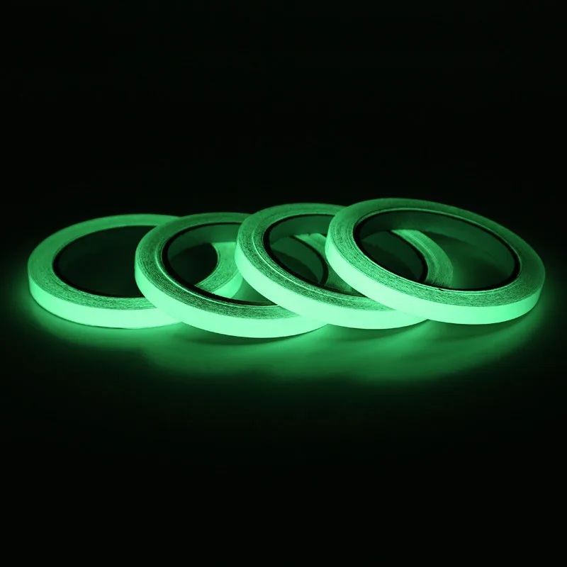 Reflective Bike Stickers Cycling Fluorescent Reflective Tape MTB Bicycle Adhesive Tape Cycling Decor Bicycle Accessories