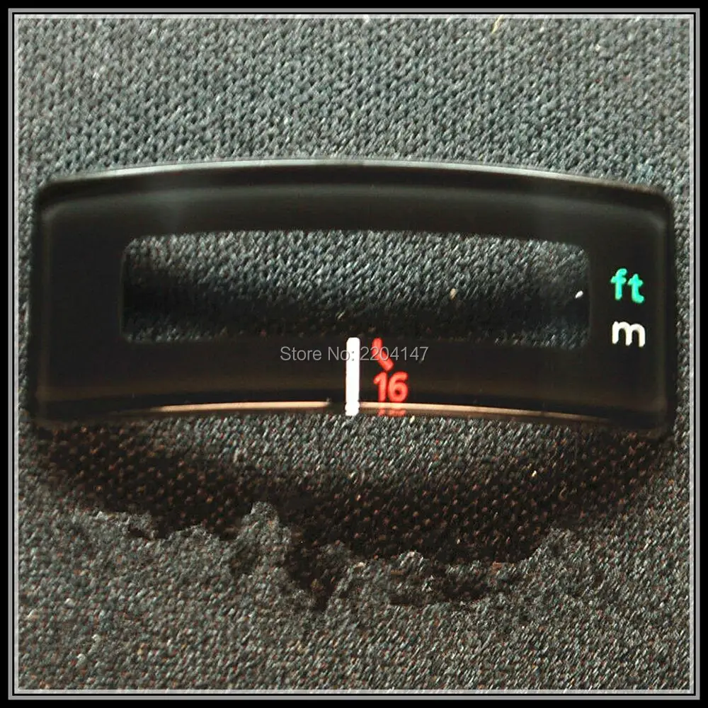 Nieuwe Originele Echt schaalvenster voor Canon EF 16-35 2.8 L I en II USM CY3-2004