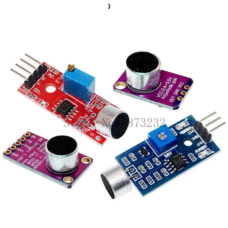 KY-037 Sound sensor module sound control sensor MAX4466 MAX9814 switch detection whistle switch microphone amplifier For Arduino