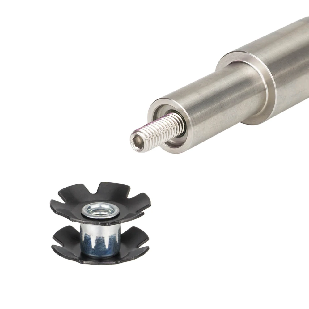 ZTTO Fahrrad Threadless Headset Press Fit Installieren Werkzeug Zero Stack Semi Integrierte Lenkung Box Gabel Krone Mutter Installer Fahrer – Detail 14