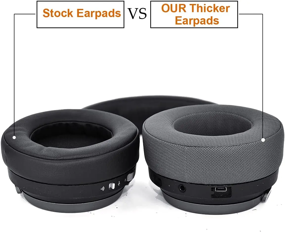 Virtuoso XT อัพเกรดหนาหูฟัง-หูฟังใช้งานร่วมกับ Corsair Virtuoso RGB ไร้สาย SE ชุดหูฟังสำหรับเล่นเกม