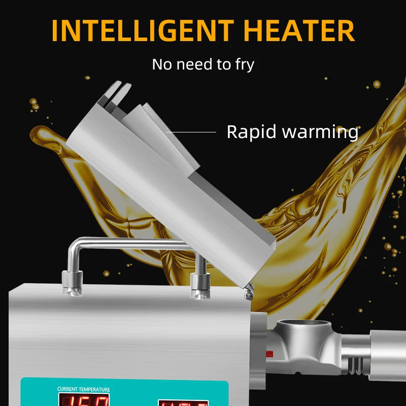 RG311 Automatic Oil Press Machine 220V 110V Oil Maker Presser Cold Mini Oil Extractor for Peanut Flaxseed Sesame