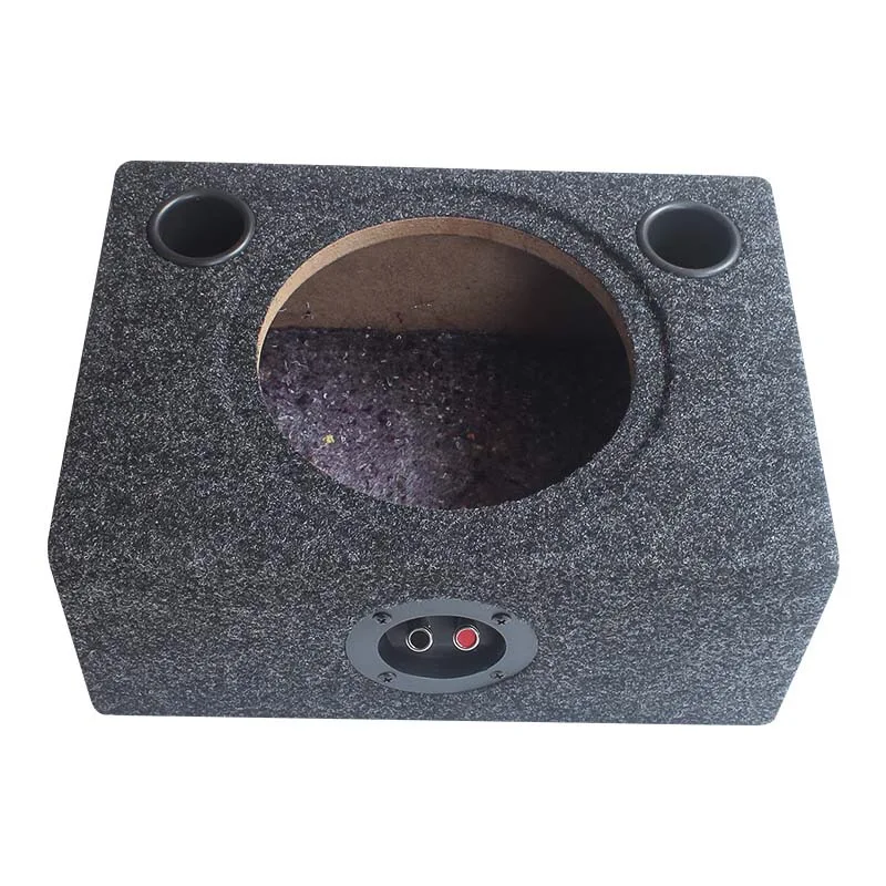 8 pollici nuovo altoparlante ultrasottile 1000w 4 ohm armadio passivo scatola di legno quadrato MDF feltro Subwoofer modificato per auto