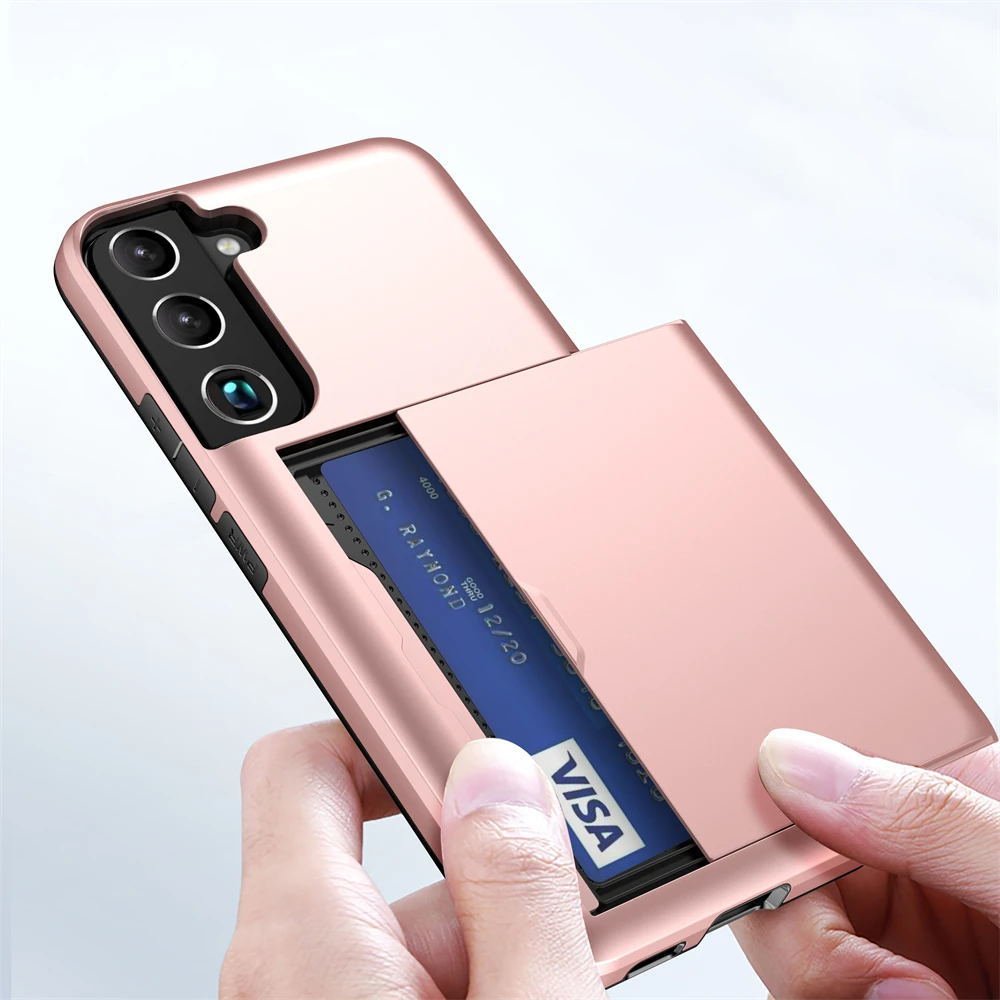 Wallet Cover For Samsung Galaxy S22 S20 S21 FE S10 Plus Case With Card Holder Shell For Galaxy S10e S22+ S21+ S22 Ultra 5G Funda