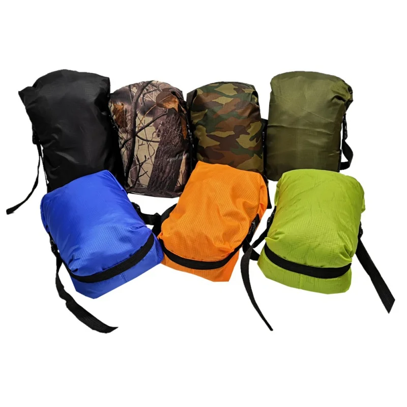 Waterdichte Zakken Dry Bag Verpakking Gecomprimeerd Saving Opbergzakken Outdoor Camping Lichtgewicht Reizen Upstream