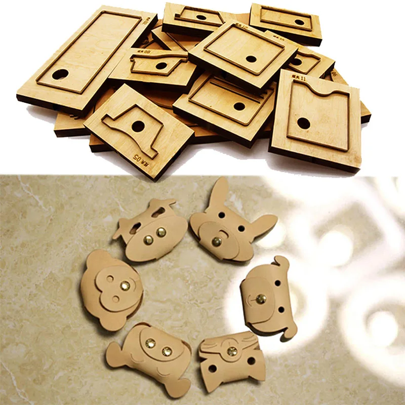 Japanese steel knife DIY animal earphone cable storage mold leather craft stamping tool