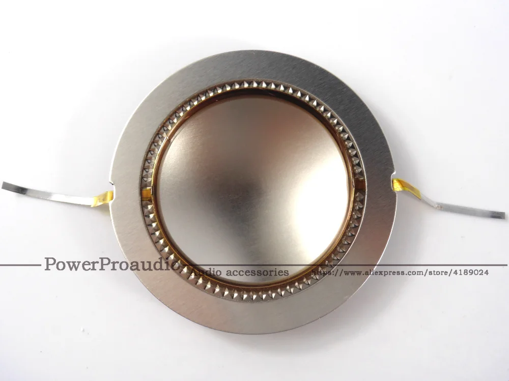 스피커 다이어프램 혼 드라이버 수리 키트, 알루미늄 플랫 와이어, 소형 도트, 1.75 인치, 44.5mm, 8Ohm, 2PCs/로트