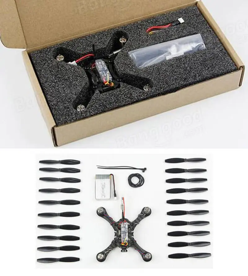 Kingkong Smart 100 Micro FPV Quadcopter Drone