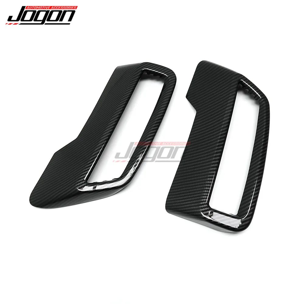 Rear Exhaust Muffler End Tip End Pipe Sticker Cover Accessories Decor Trim For Peugeot 3008 II 5008 T87 2017-2019