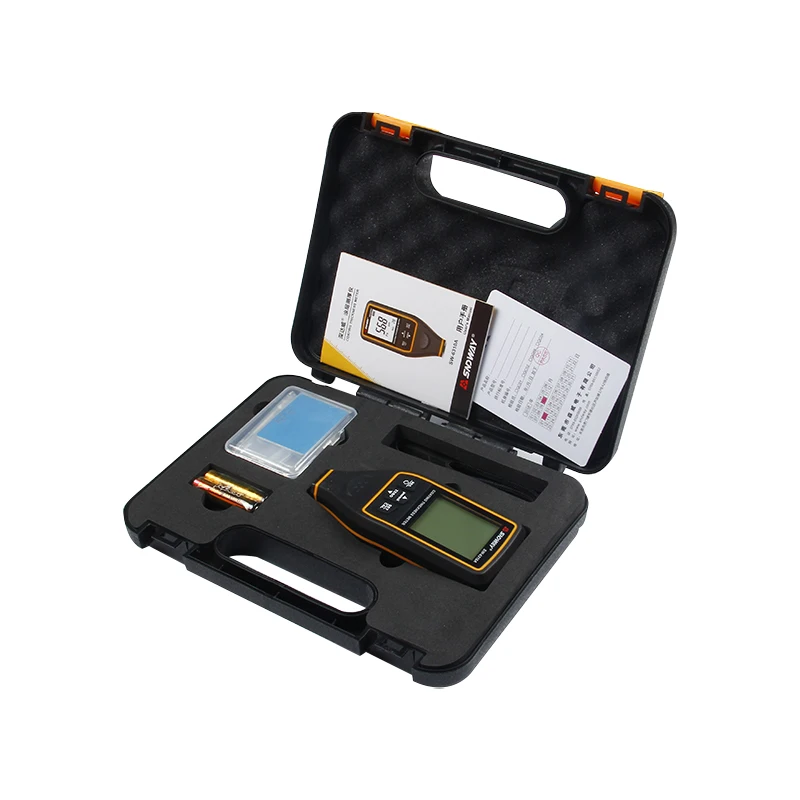 

Sndway SW-6310A Digital Coating Thickness Gauge Car Thickness Tester Measuring Tool Paint Thickness Gauge