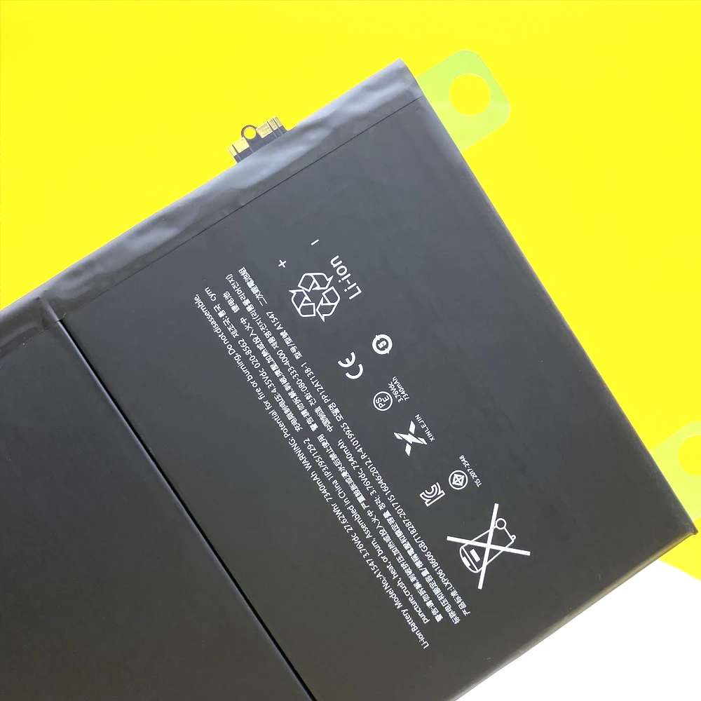 NEW 7340mAh Tablet Battery For iPad 6 / iPad Air 2 A1566 A1567 A1547 Battery With Tracking Number High Quality In Stock