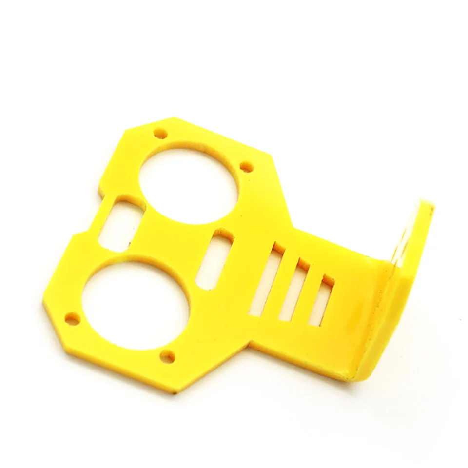 Cartoon ultradźwiękowy czujnik uchwyt montażowy HC-SR04 dla Uno ultradźwiękowy moduł ultradźwiękowy inteligentny samochód pasujące elementy złączne