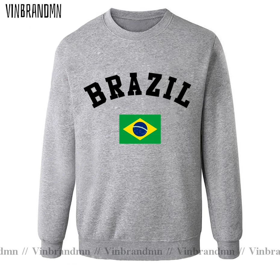 Brazil Flag Men Women Sweatshirt Mens Man South American Casual High Quality Sweatshirt Hoodies 2019 New Hoodie Male Casual